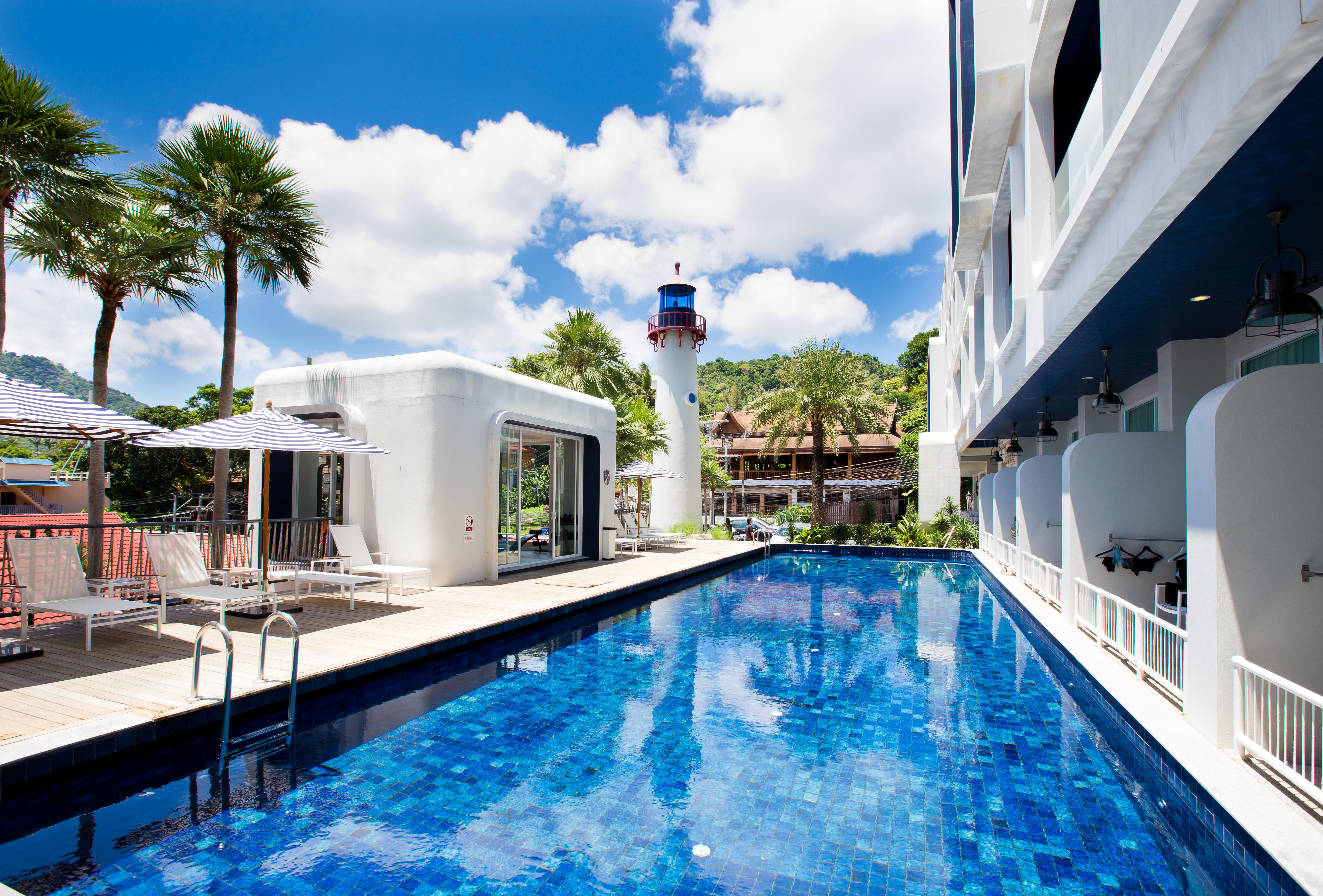 Sugar Marina Hotel - Nautical - Kata Beach - Sha Plus Exterior foto