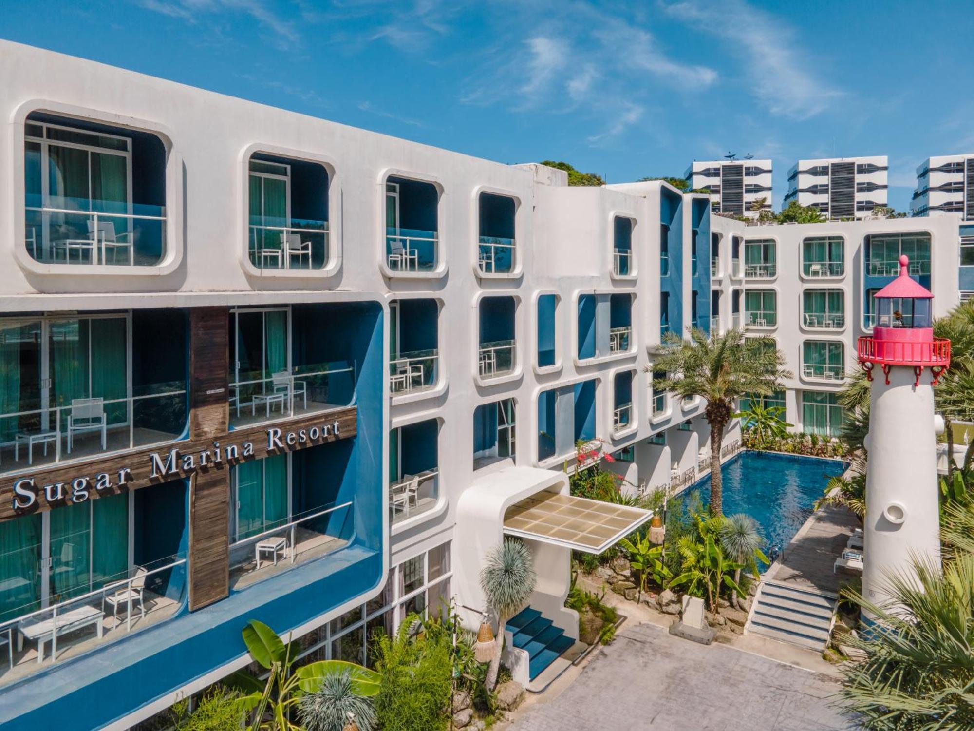 Sugar Marina Hotel - Nautical - Kata Beach - Sha Plus Exterior foto