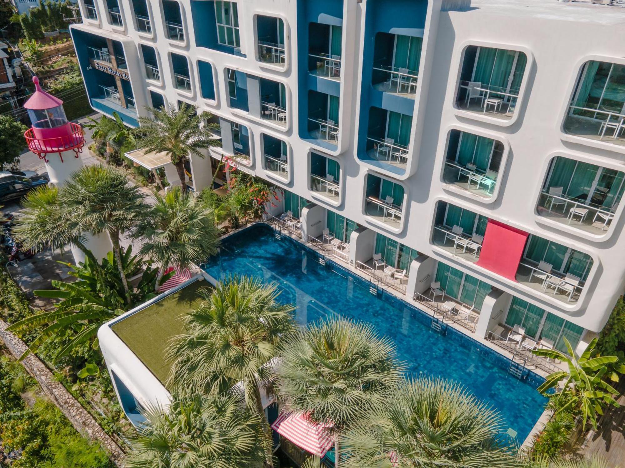 Sugar Marina Hotel - Nautical - Kata Beach - Sha Plus Exterior foto